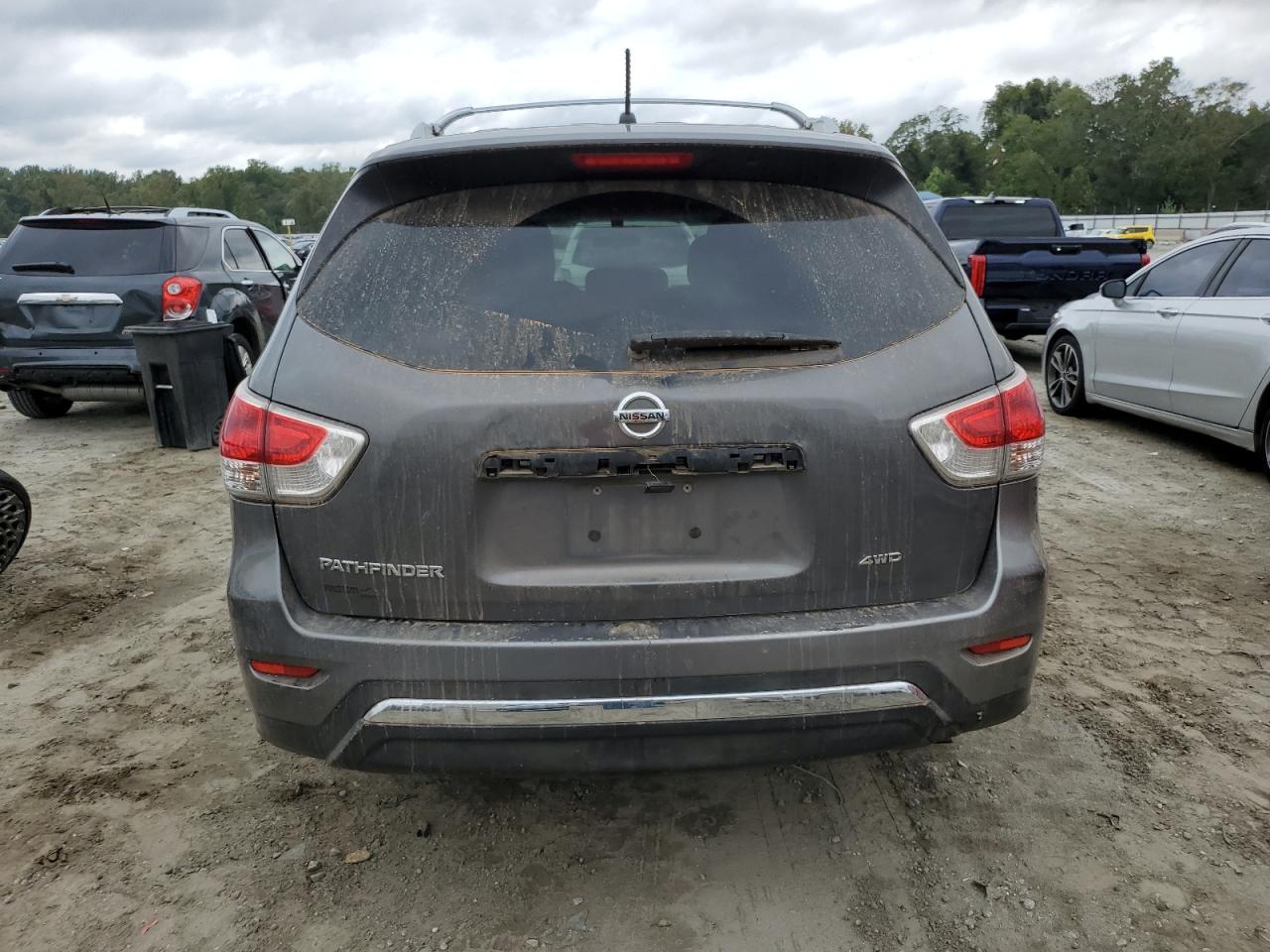 2016 Nissan Pathfinder S VIN: 5N1AR2MM7GC646501 Lot: 70373464