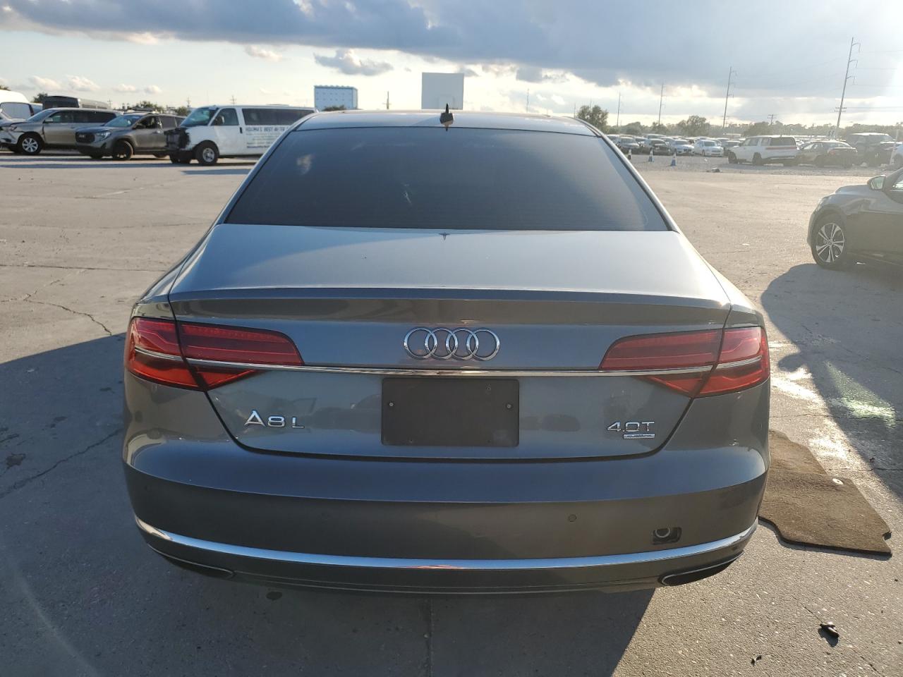 2015 Audi A8 L Quattro VIN: WAU32AFD0FN006560 Lot: 72746154