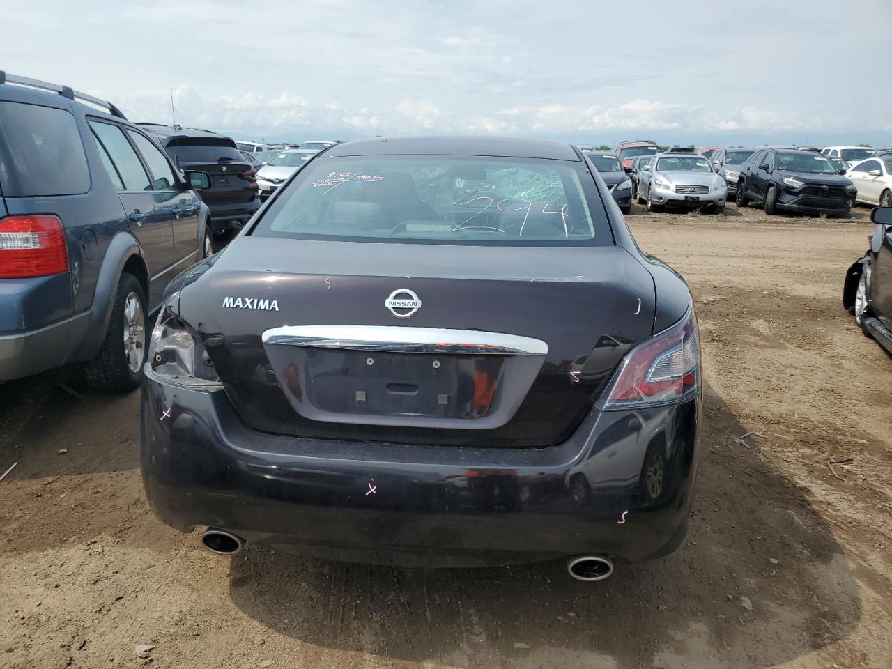 2012 Nissan Maxima S VIN: 1N4AA5AP0CC850875 Lot: 70248084