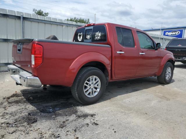  NISSAN FRONTIER 2016 Czerwony