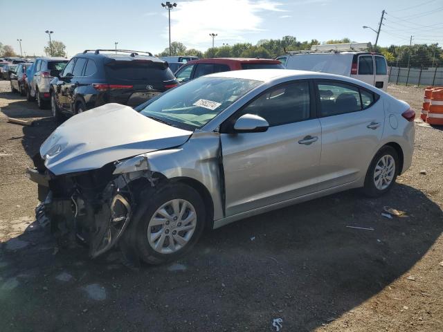  HYUNDAI ELANTRA 2018 Silver