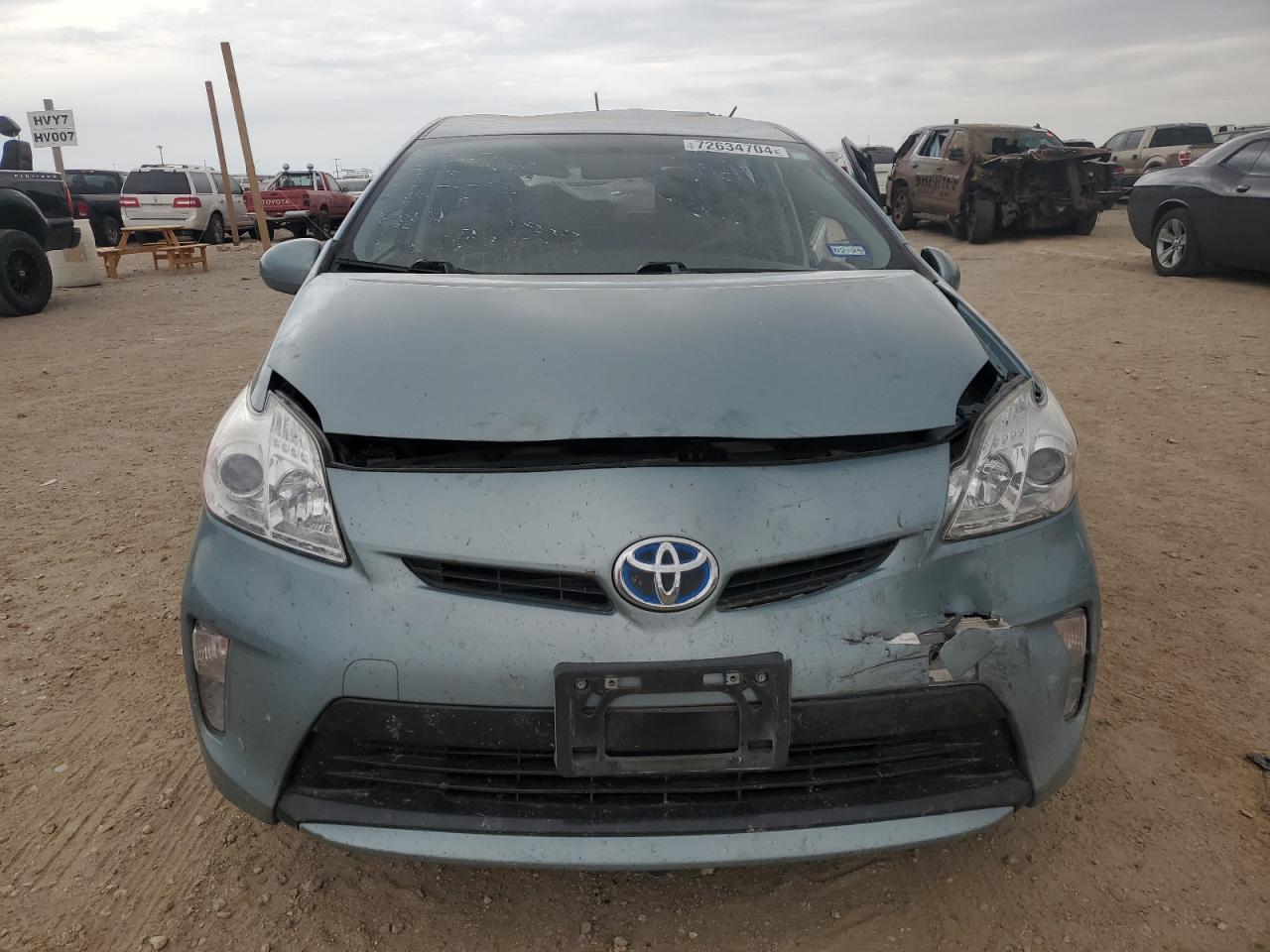 VIN JTDKN3DU1D1704443 2013 TOYOTA PRIUS no.5