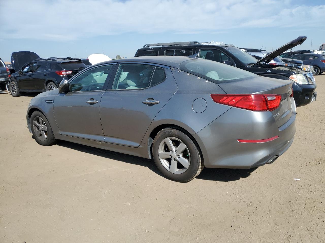 5XXGM4A72EG306483 2014 Kia Optima Lx