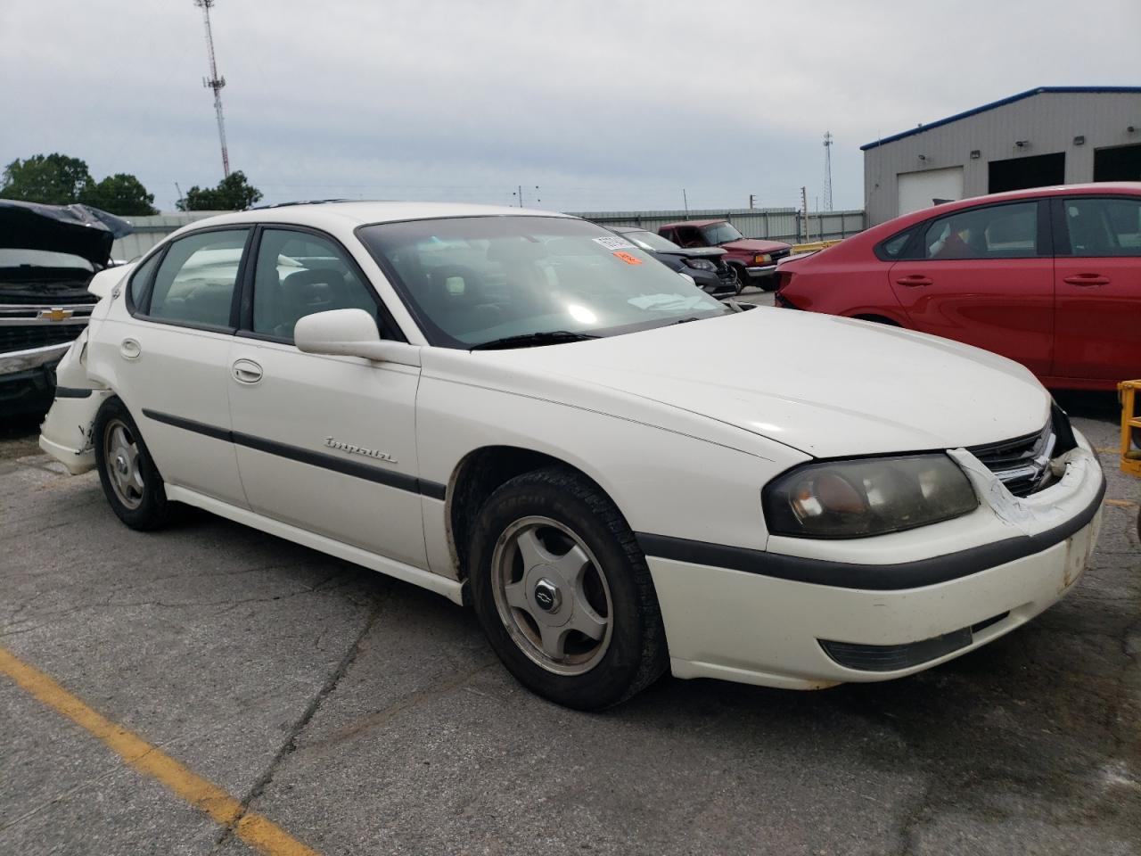 2G1WH55K029124944 2002 Chevrolet Impala Ls