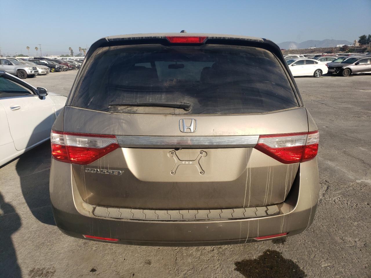 2013 Honda Odyssey Exl VIN: 5FNRL5H62DB052788 Lot: 73435384