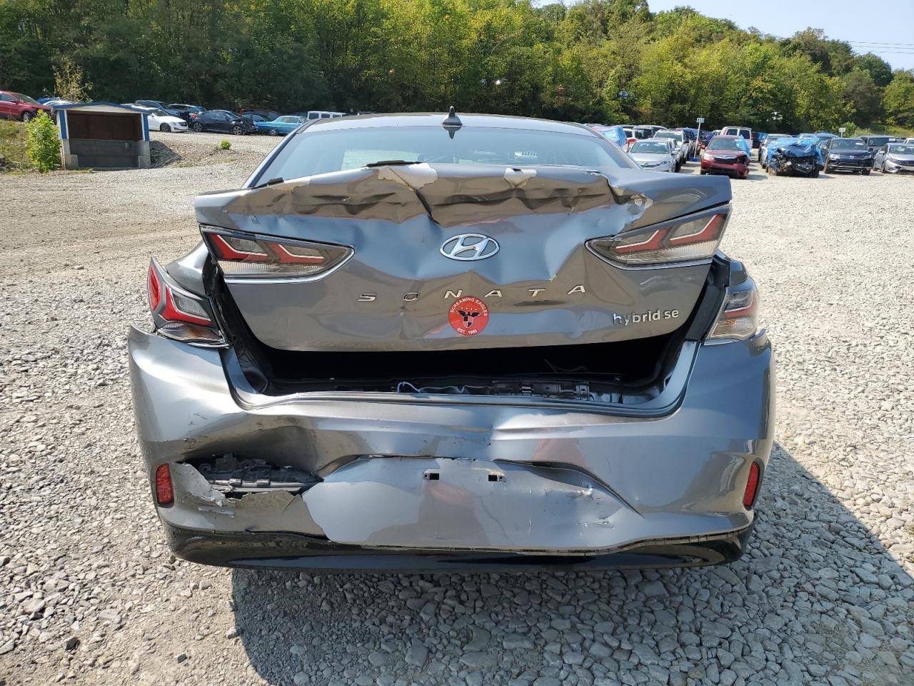 KMHE24L34JA079645 2018 Hyundai Sonata Hybrid