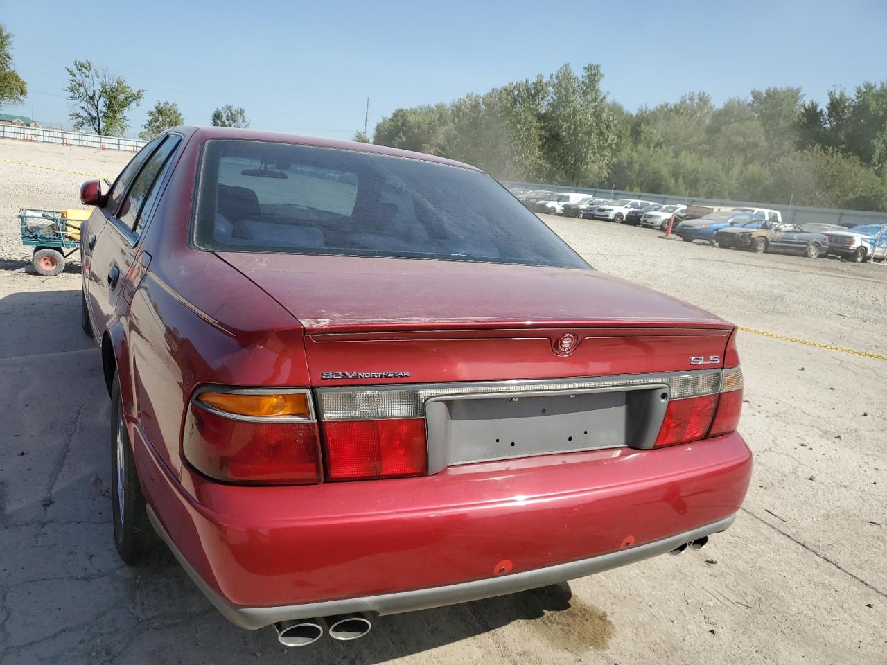 1999 Cadillac Seville Sls VIN: 1G6KS54Y2XU925157 Lot: 68836524