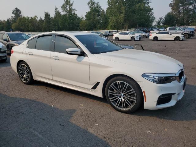  BMW 5 SERIES 2019 Белый