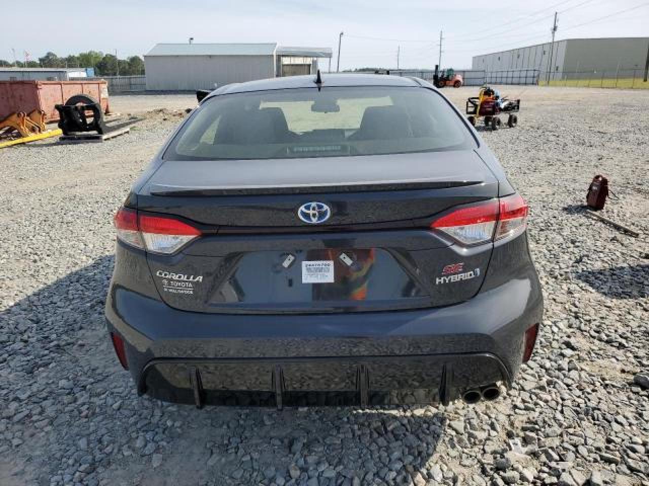 2024 Toyota Corolla Le VIN: JTDBCMFE2R3046581 Lot: 73946324