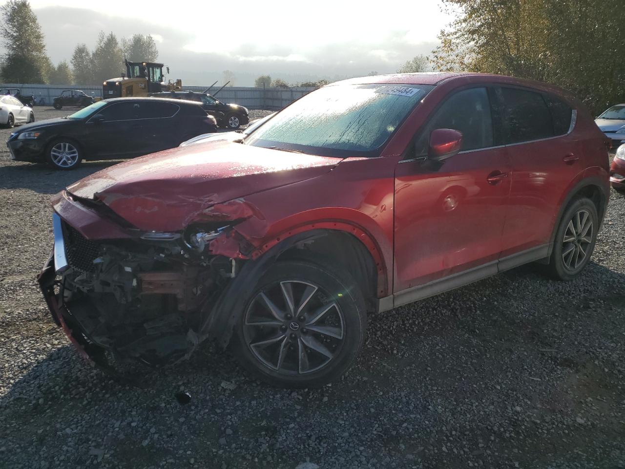 JM3KFBDM3J0360209 2018 MAZDA CX-5 - Image 1