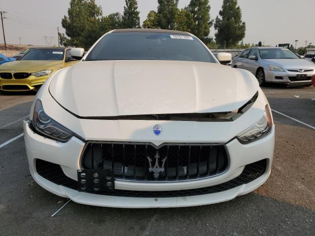  MASERATI ALL MODELS 2014 Білий