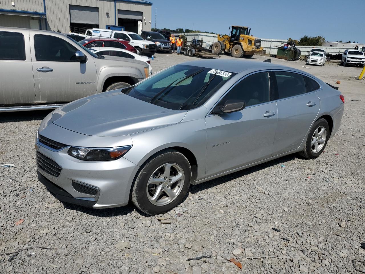 1G1ZB5ST1JF198875 2018 CHEVROLET MALIBU - Image 1