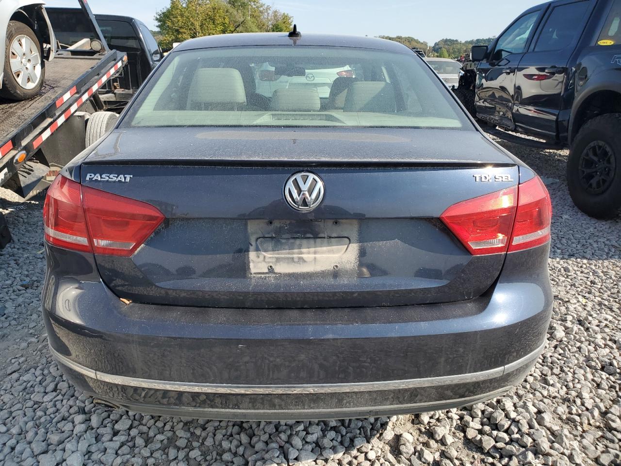 1VWCN7A31DC008920 2013 Volkswagen Passat Sel