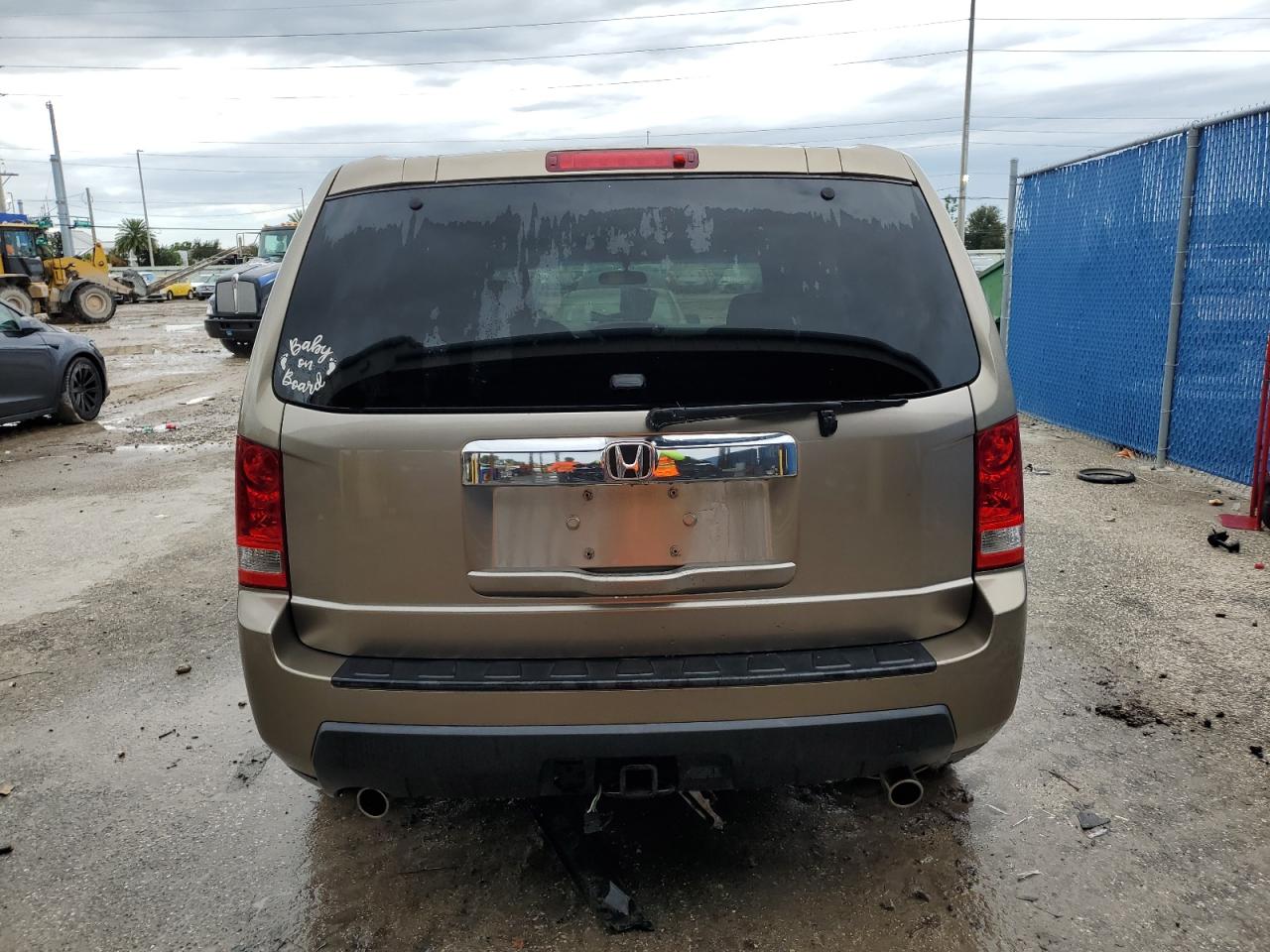 5FNYF48209B012467 2009 Honda Pilot Lx