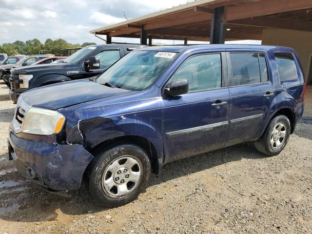 2013 Honda Pilot Lx продається в Tanner, AL - Front End