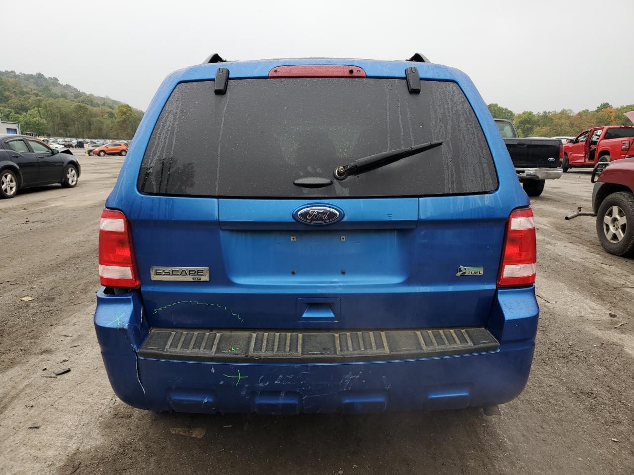 1FMCU9DG3BKB44853 2011 Ford Escape Xlt