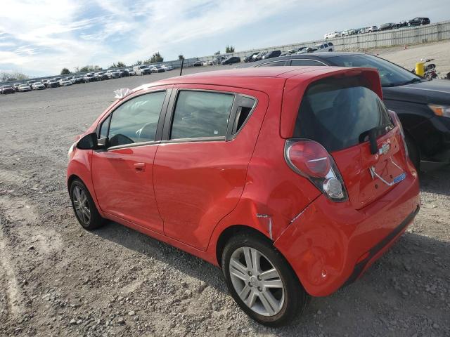 Hatchbacks CHEVROLET SPARK 2015 Czerwony
