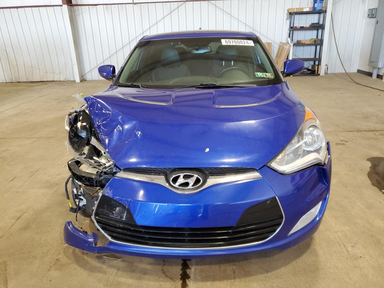 2013 Hyundai Veloster VIN: KMHTC6AD7DU179317 Lot: 69760824