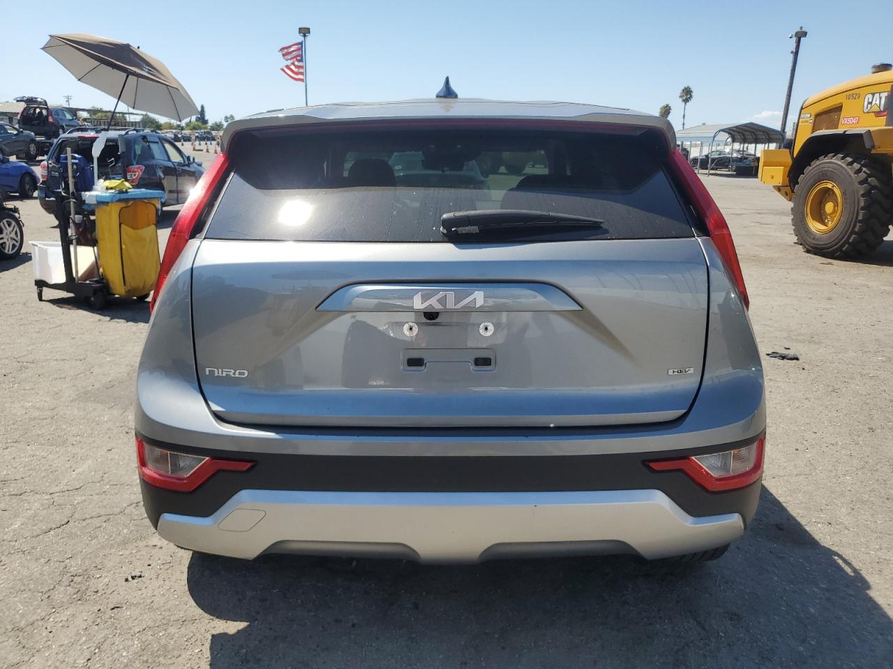 2023 Kia Niro Lx VIN: KNDCP3LE4P5070048 Lot: 70337024