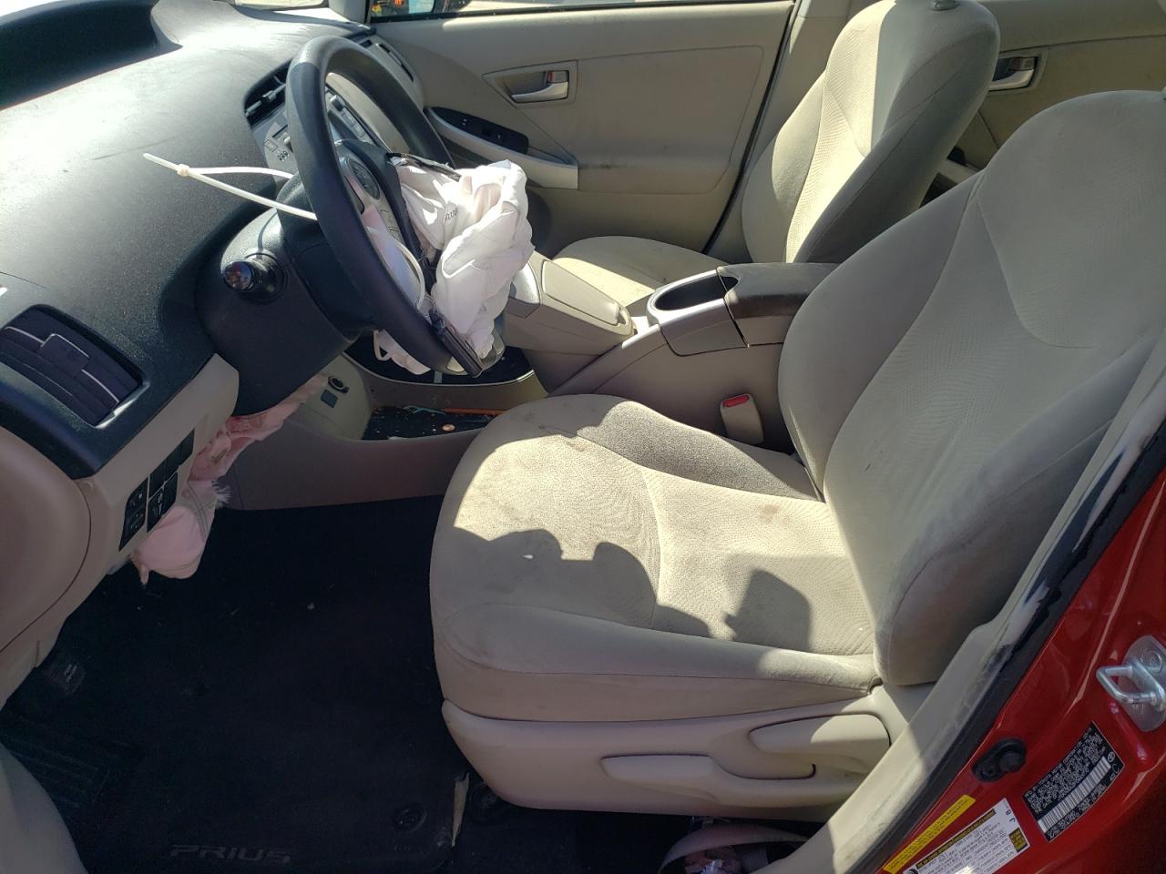 JTDKN3DU2F0443770 2015 Toyota Prius