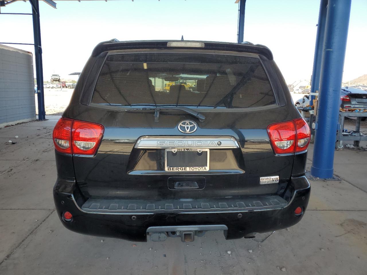 5TDJY5G1XCS066467 2012 Toyota Sequoia Limited