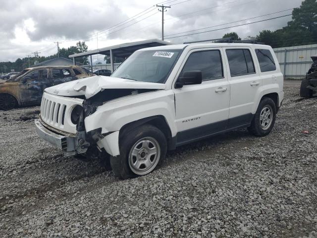 Паркетники JEEP PATRIOT 2014 Білий