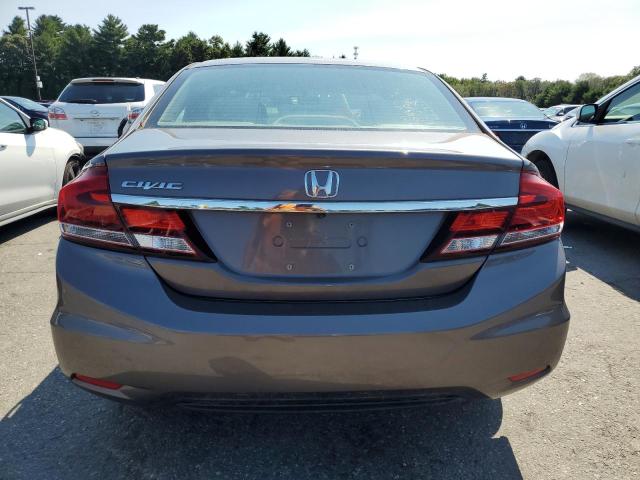 Sedans HONDA CIVIC 2015 Brown