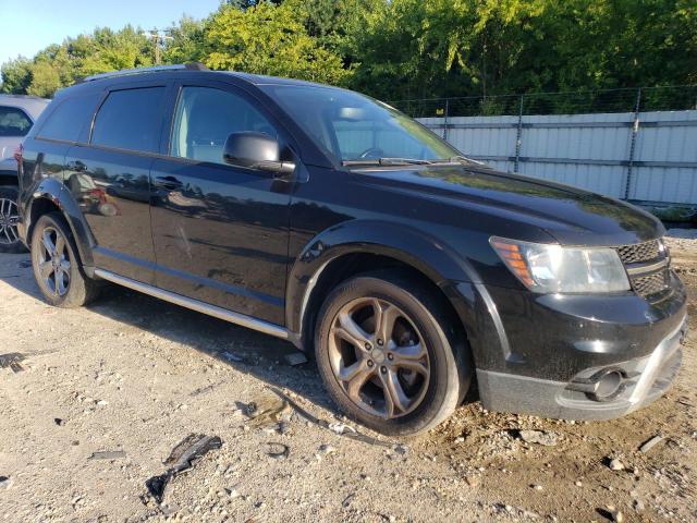 Паркетники DODGE JOURNEY 2017 Чорний