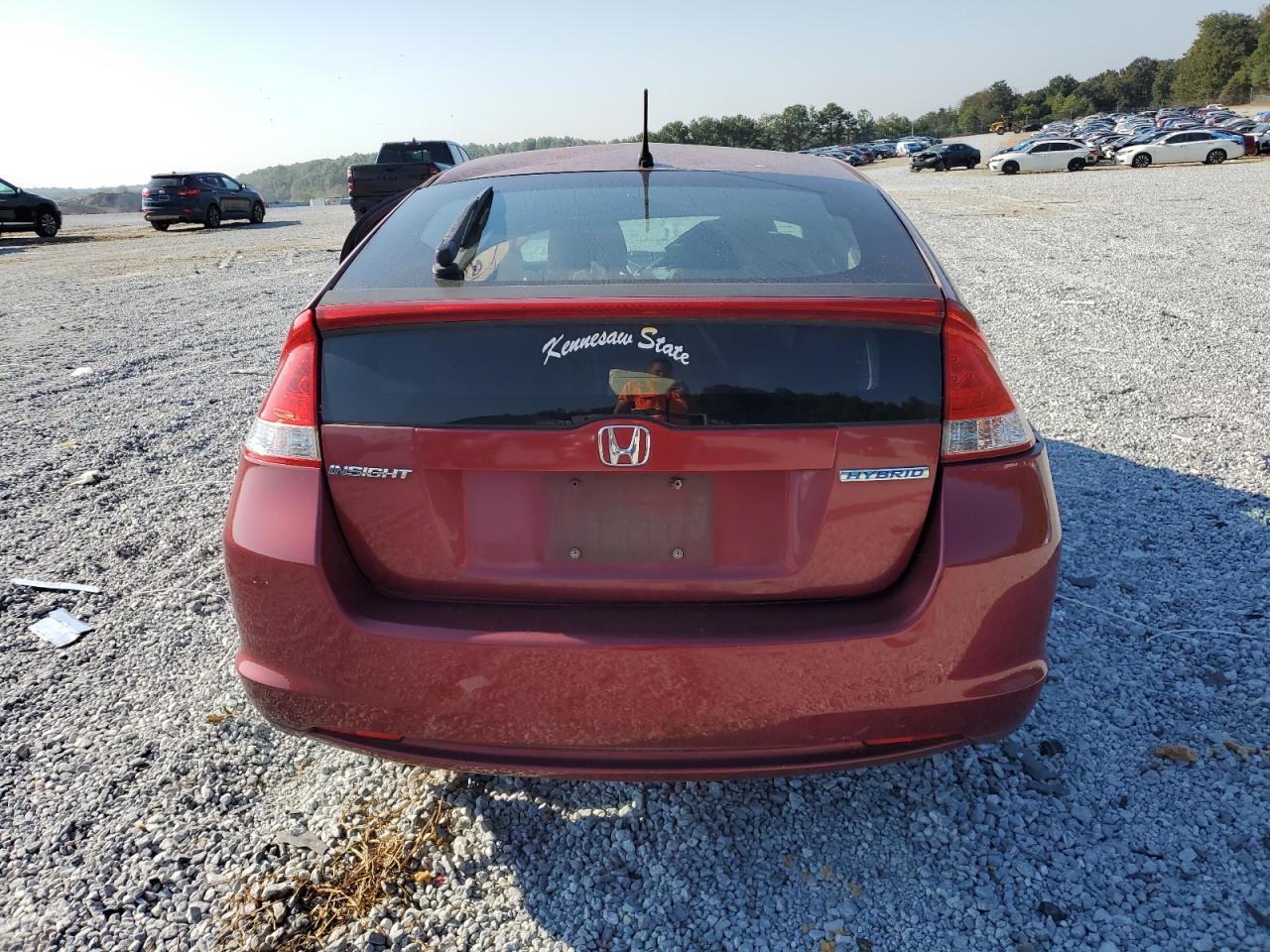 2010 Honda Insight Ex VIN: JHMZE2H74AS025574 Lot: 72586784