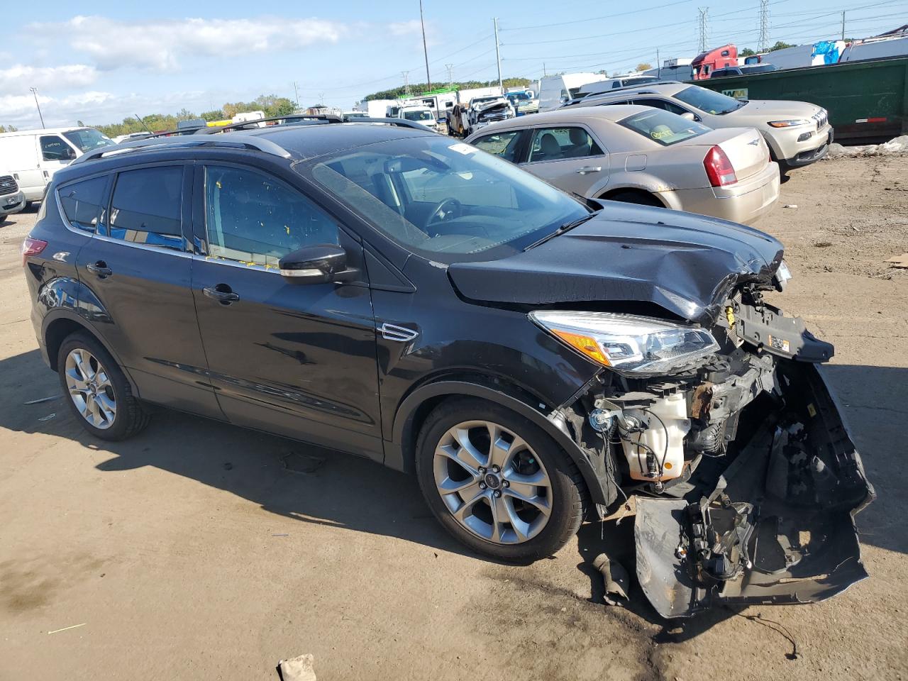 1FMCU9J96FUA89895 2015 Ford Escape Titanium