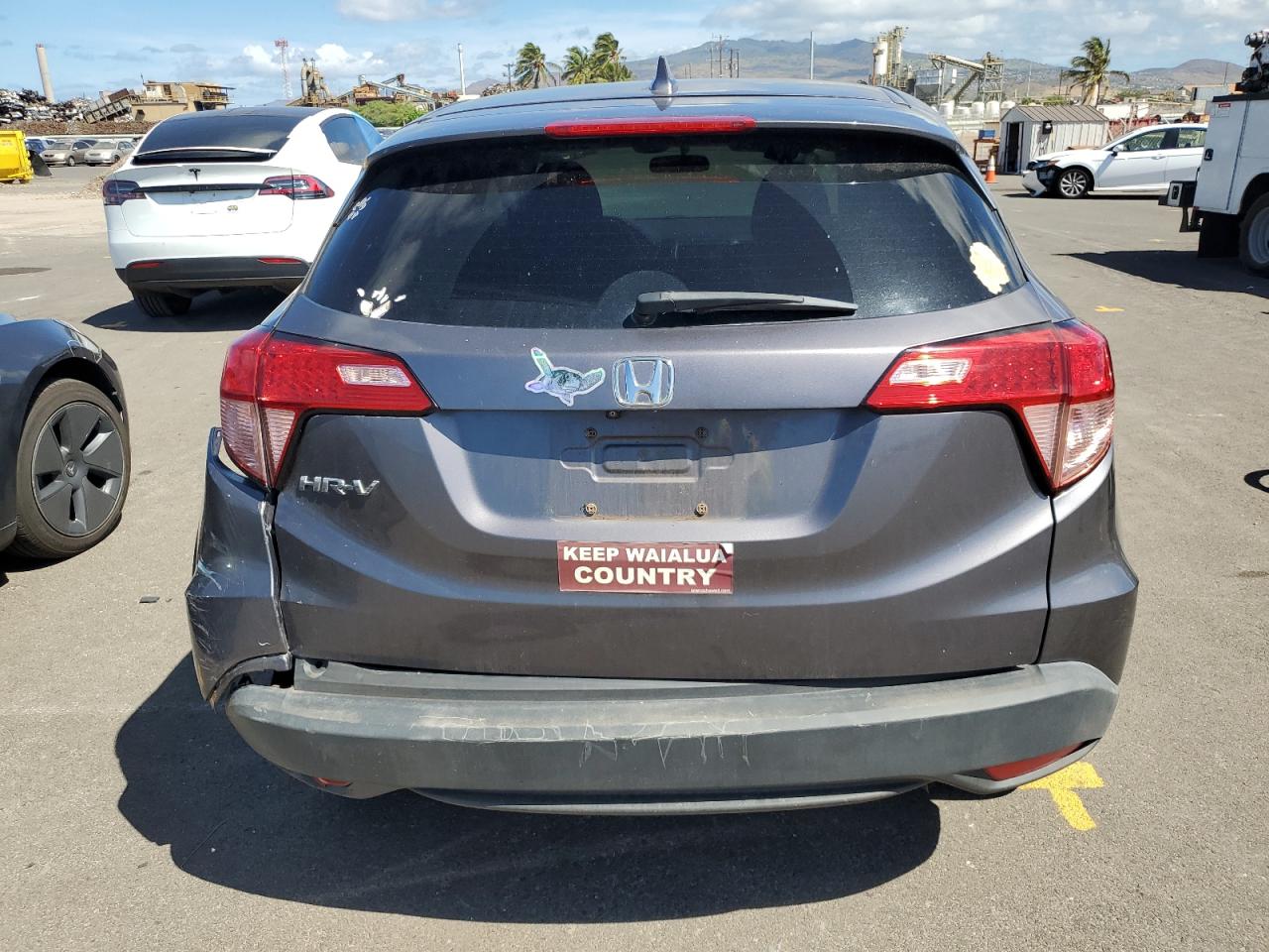 2018 Honda Hr-V Ex VIN: 3CZRU5H59JM708491 Lot: 70285234