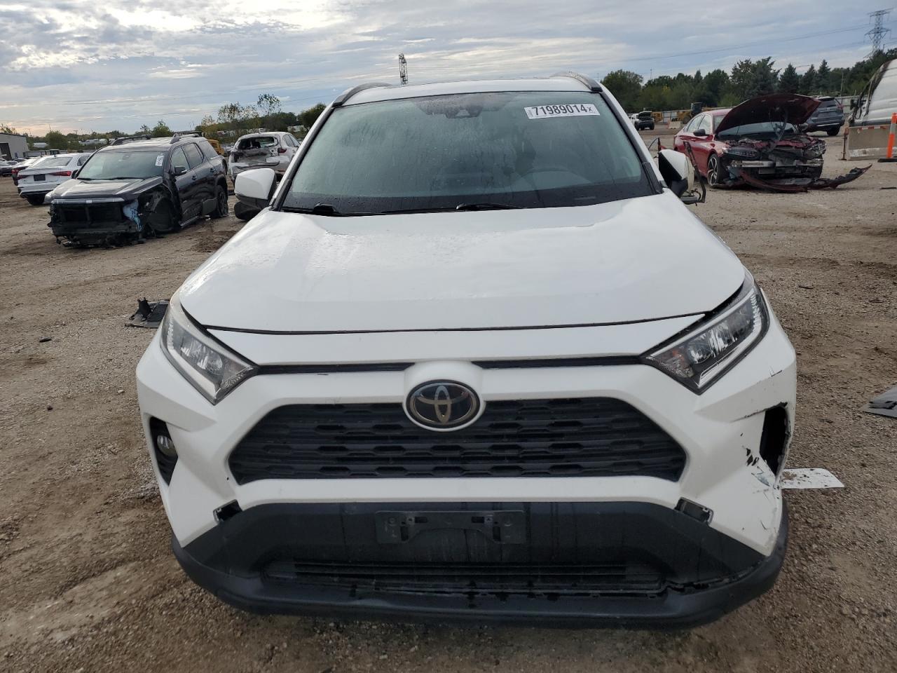 2019 Toyota Rav4 Xle Premium VIN: JTMA1RFV1KD024716 Lot: 71989014