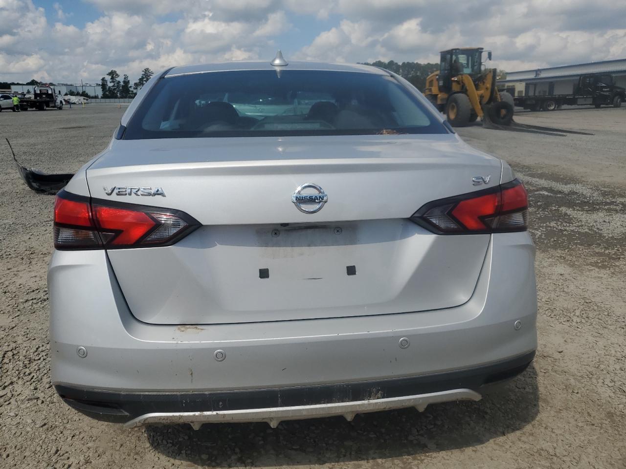 2021 Nissan Versa Sv VIN: 3N1CN8EV7ML871765 Lot: 72933534