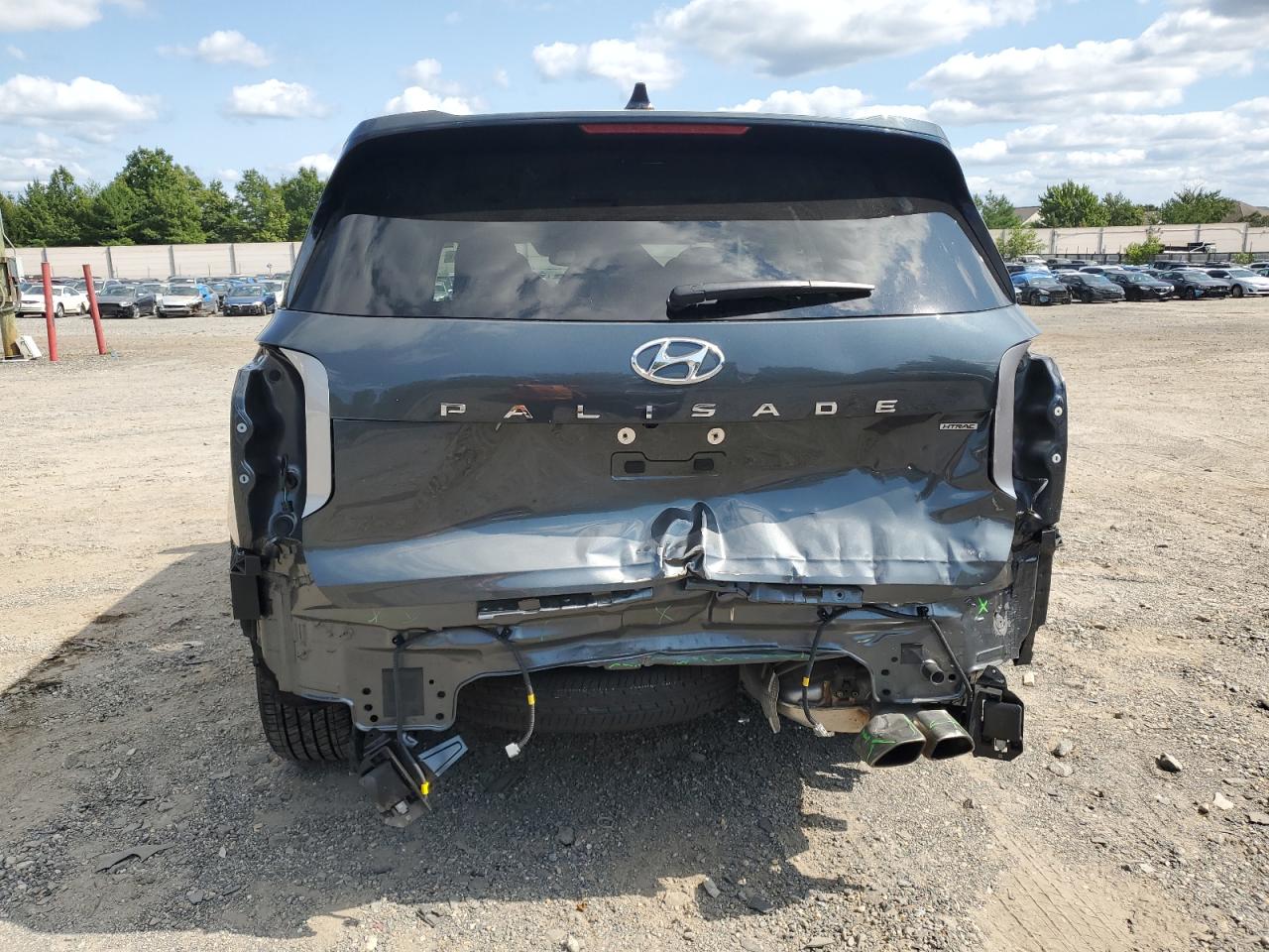 KM8R4DHE2NU463997 2022 Hyundai Palisade Sel