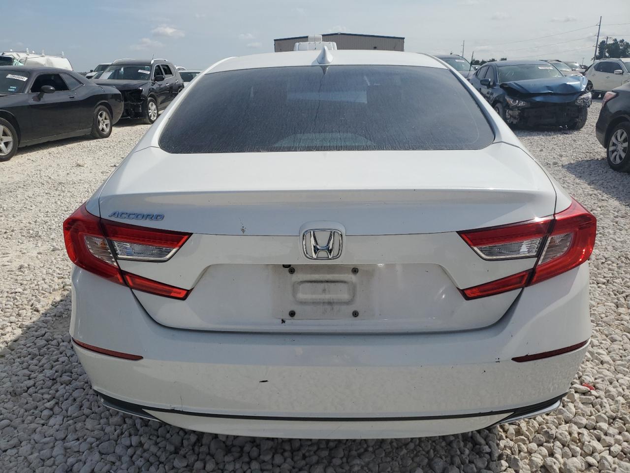 2019 Honda Accord Lx VIN: 1HGCV1F14KA030380 Lot: 72625584