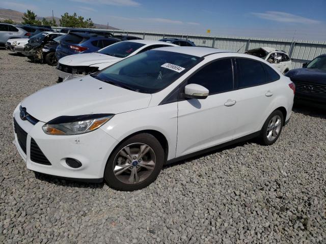  FORD FOCUS 2013 White