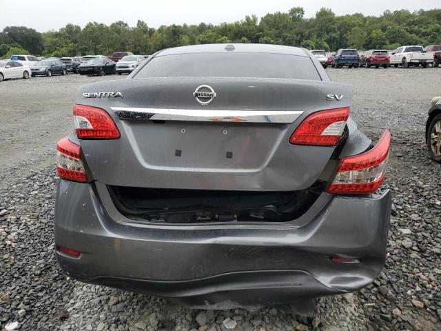  NISSAN SENTRA 2015 Gray