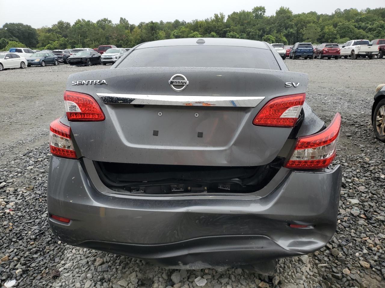 2015 Nissan Sentra S VIN: 3N1AB7AP4FL694936 Lot: 70392574