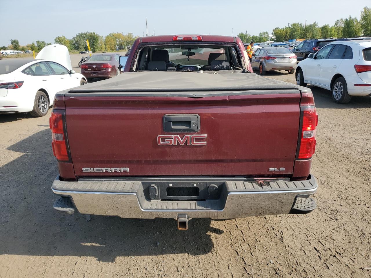 1GTR1UEC1EZ129334 2014 GMC Sierra C1500 Sle