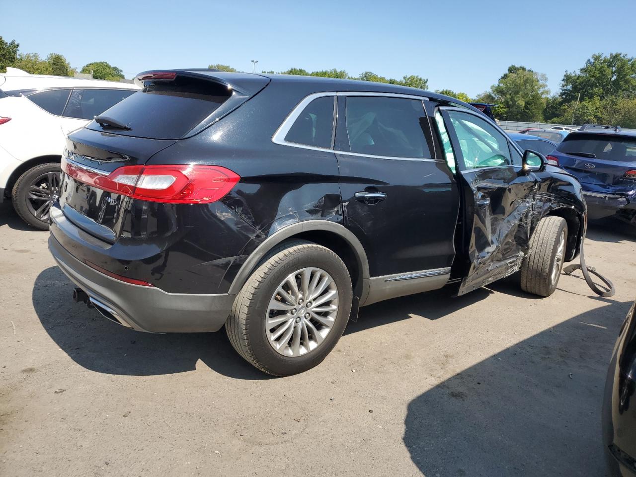 2018 Lincoln Mkx Select VIN: 2LMPJ8KR7JBL13147 Lot: 69709994