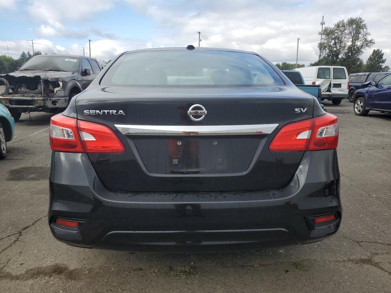 2017 Nissan Sentra S VIN: 3N1AB7AP7HY410964 Lot: 72081824