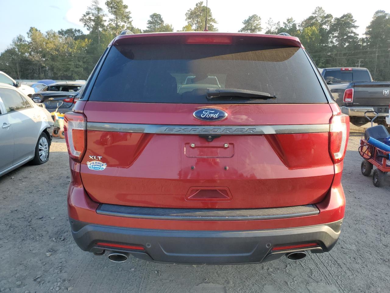 2018 Ford Explorer Xlt VIN: 1FM5K7D83JGA23639 Lot: 71924314