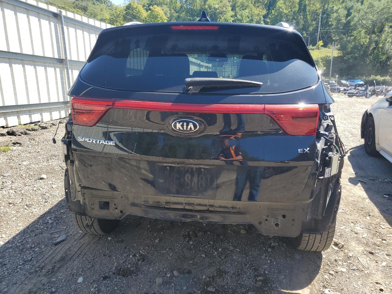 KNDPNCAC6H7294582 2017 Kia Sportage Ex