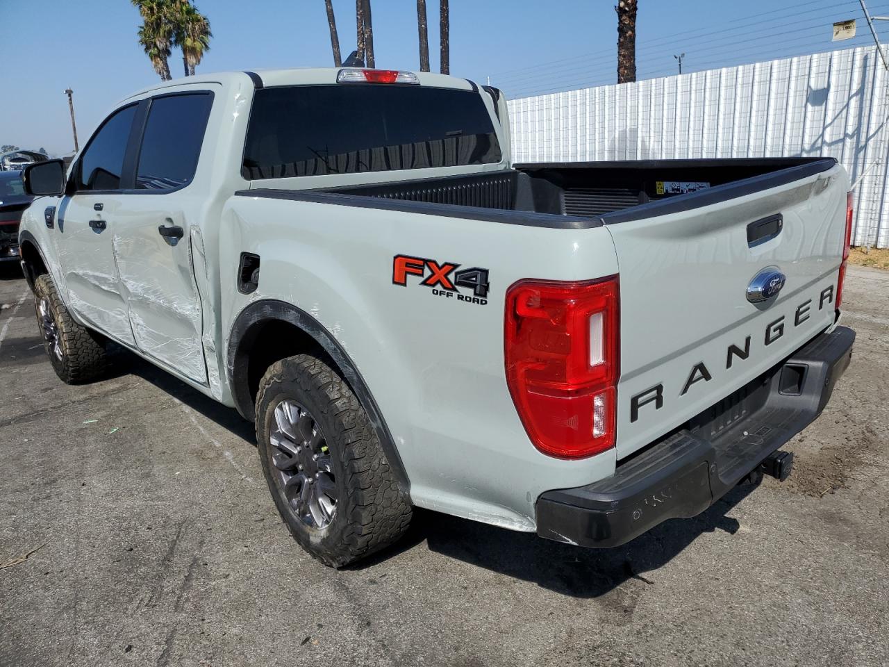 2021 Ford Ranger Xl VIN: 1FTER4FH0MLD43816 Lot: 73552644