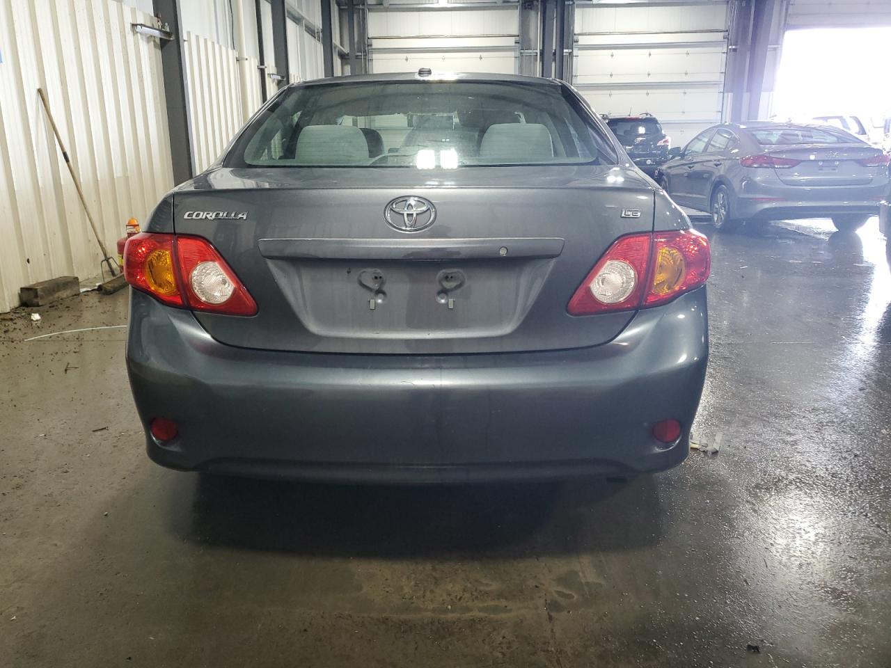 2010 Toyota Corolla Base VIN: 2T1BU4EE7AC513729 Lot: 70635054