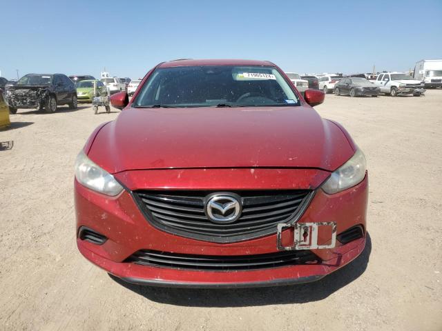  MAZDA 6 2017 Червоний