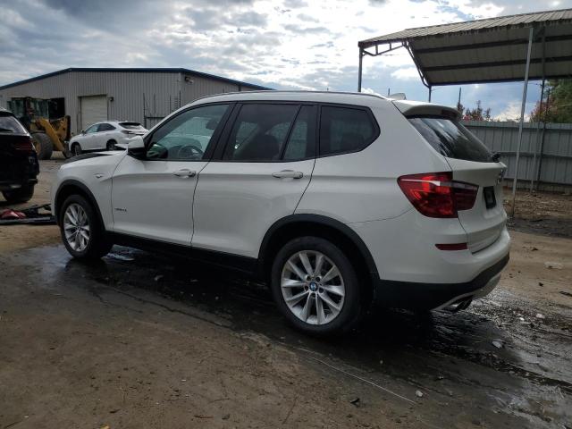  BMW X3 2017 Білий