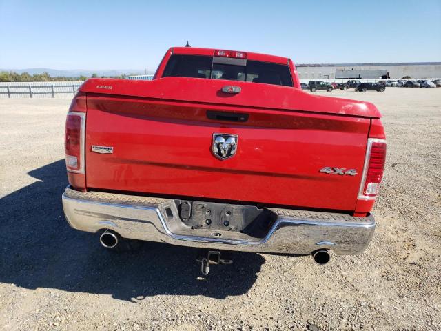  RAM 1500 2018 Czerwony