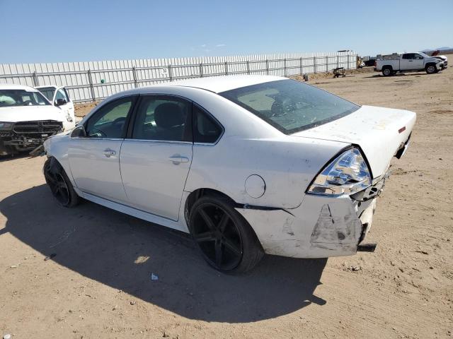  CHEVROLET IMPALA 2014 White