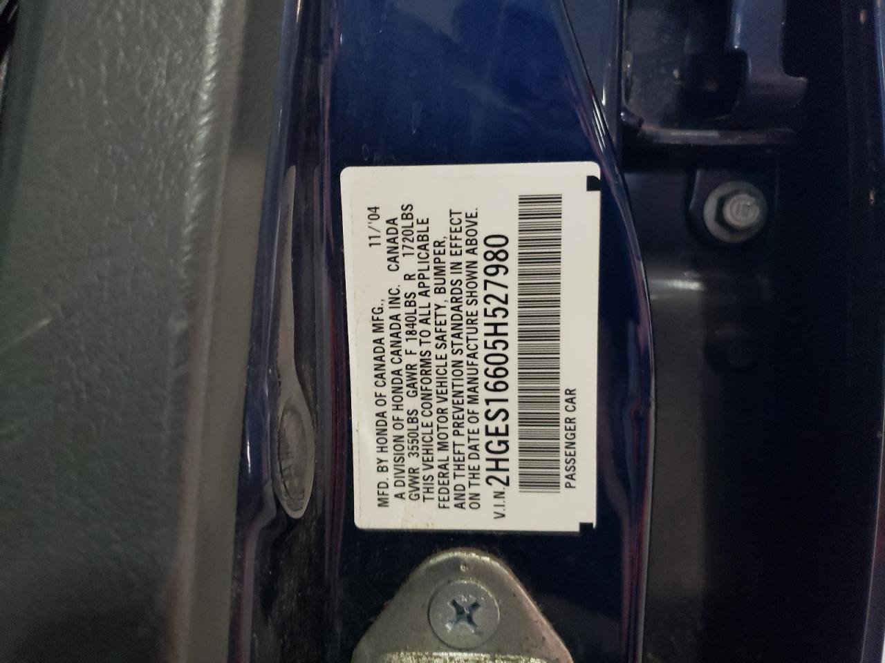 2005 Honda Civic - Image 12